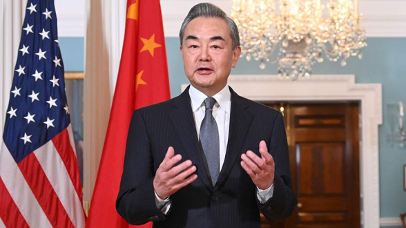 Глава МИД Китая назвал целью визита в США скорейшую стабилизацию отношений